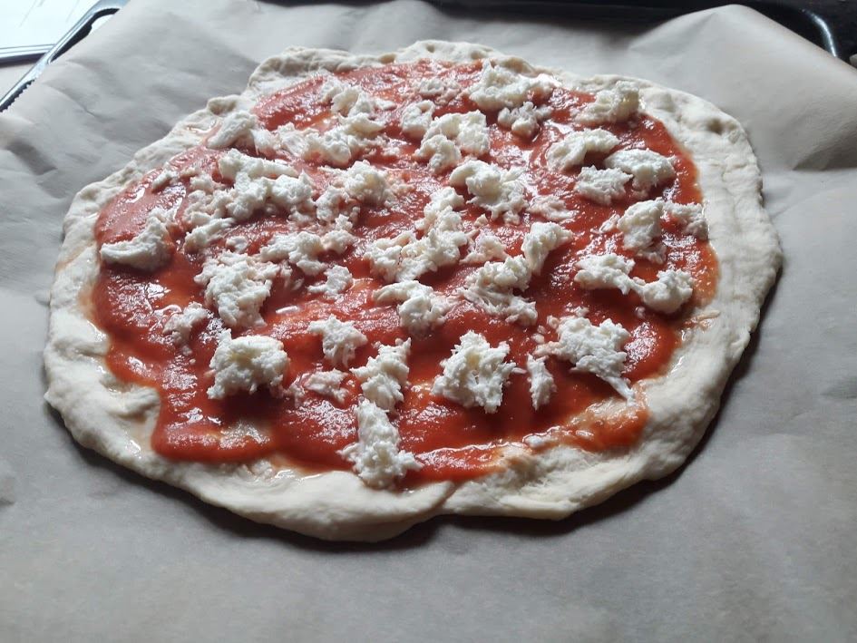 Anainthekitchen - Pizza Margherita